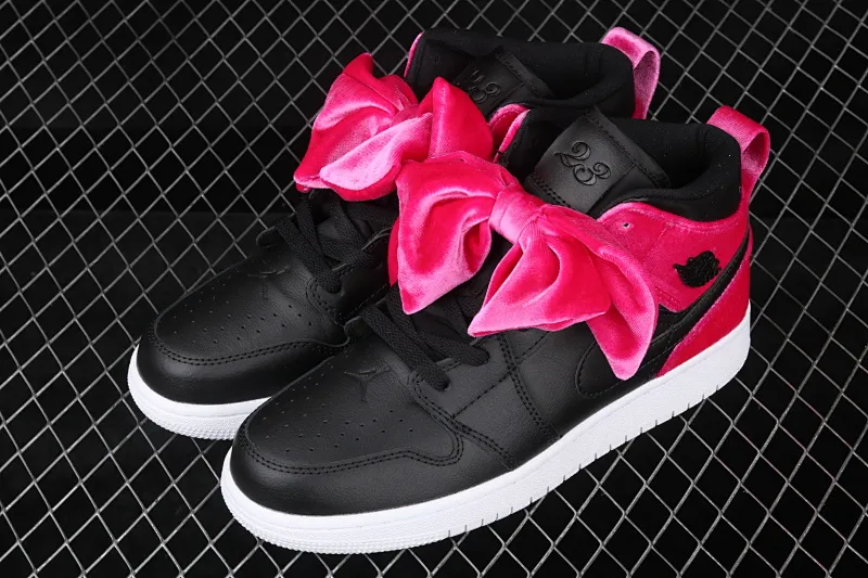 All categories Air Jordan Jordan series basketball shoes Air Jordan 1 Mid CLOT x Air Jordan 1 Mid "Fearless" AJ1 Joe 1 mid-top white silk CK5678-006